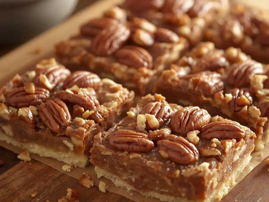 pecan-pie-bars-dairy-free-christmas-treat-ideas