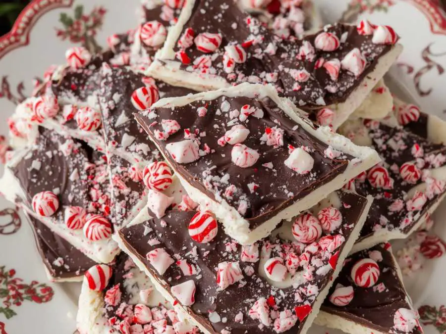 peppermint-chocolate-bark-tasty-gluten-free-christmas-recipes