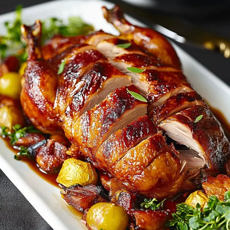 roasted-duck-breast-valentine's-dinner-recipes