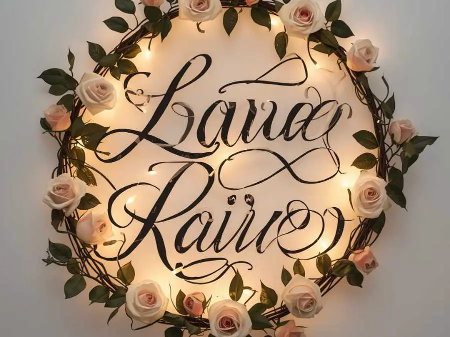 romatic-script-letter-beautiful-valentine-wreath