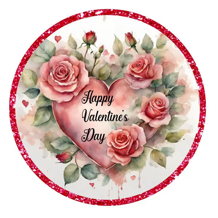 romantic-typography-beautiful-valentine-wreath