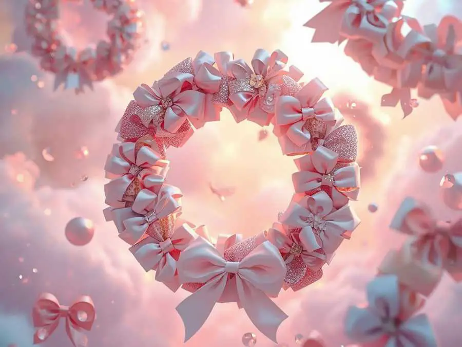 satin-bow-wreath-glam-christmas-decor-ideas