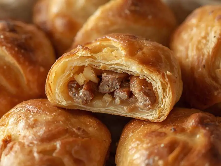 sausage-and-apple-stuffed-breakfast-pastries-irresistible-christmas-brunch-ideas