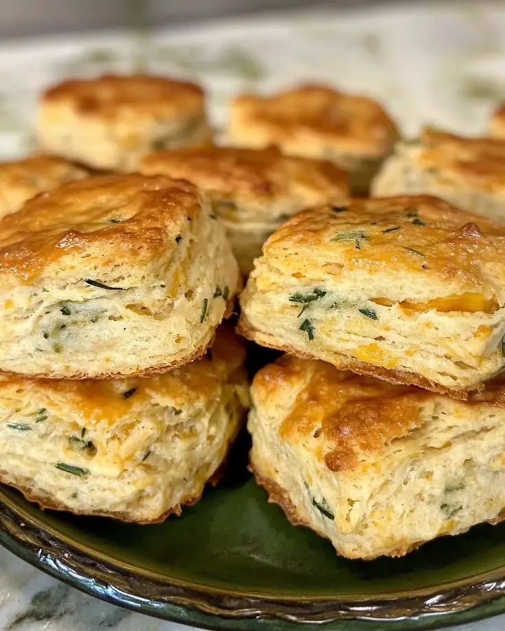 savory-herb-and-cheddar-biscuits-irresistible-christmas-brunch-ideas
