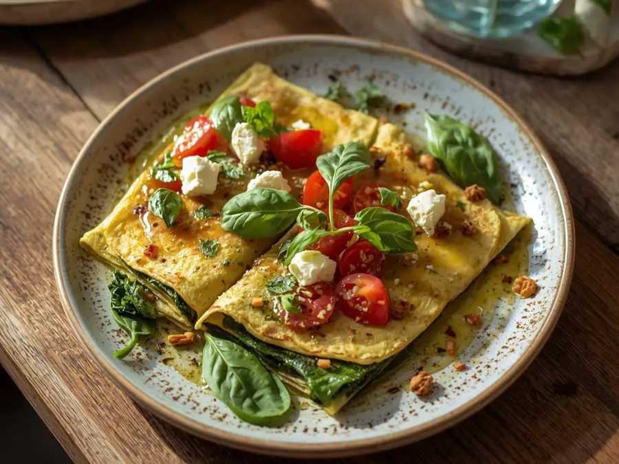 spinach-and-feta-breakfast-crepes-irresistible-christmas-brunch-ideas