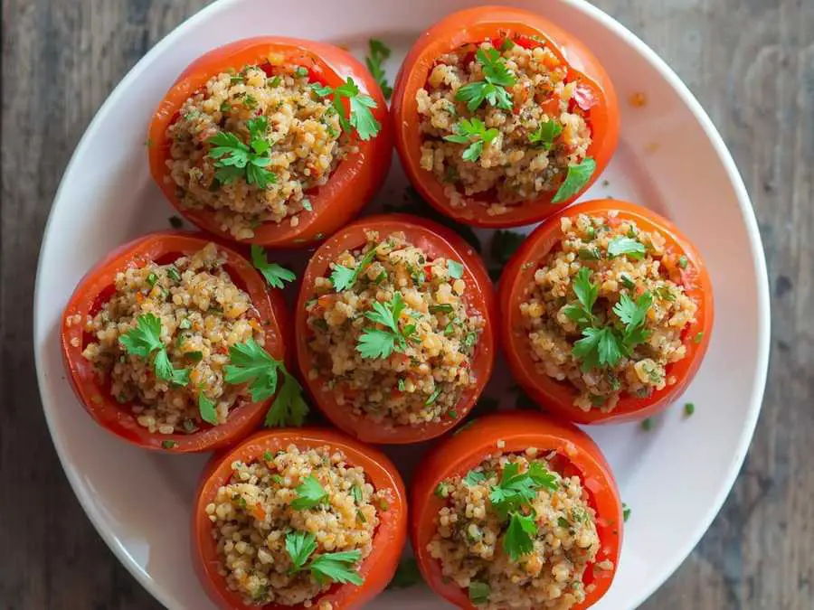 stuffed-tomatoes-with-quinoa-and-herbs-healthy-christmas-recipes