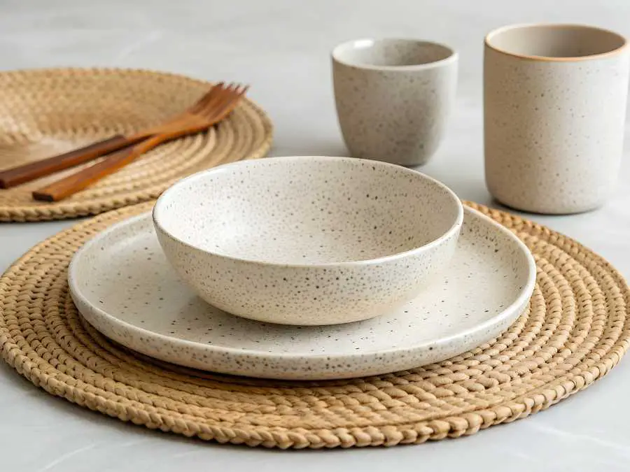 textured-placemats-christmas-table-decor-ideas