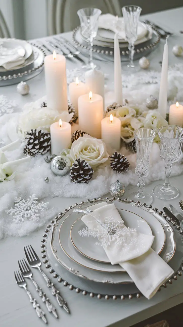 winter-wonderland-theme-christmas-table-decor-ideas