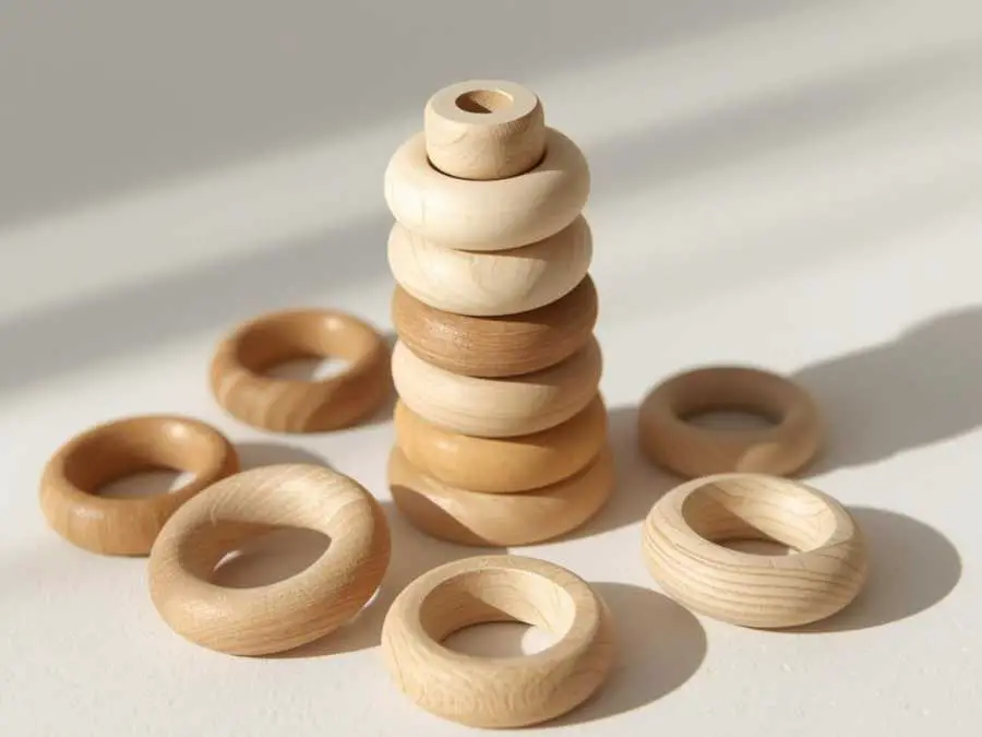 wooden-stacking-rings-amazing-easter-basket-for-toddler