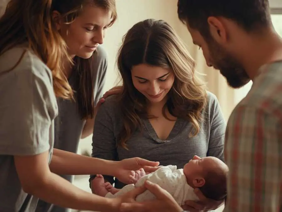 accept-help-without-explaning-yourself-proven-fourth-trimester-survival-guide