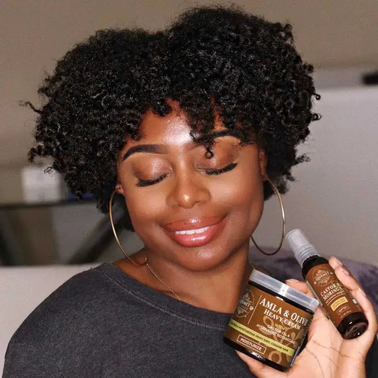 choosing-the-right-products-4c-hair-twist-out-tutorial-for-beginners