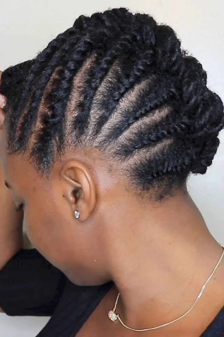 flat-twist-updo-creative-4c-hair-updo-style