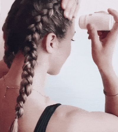 how-to-refresh-braids-throughout-the-day-hair-french-braid-tutorial