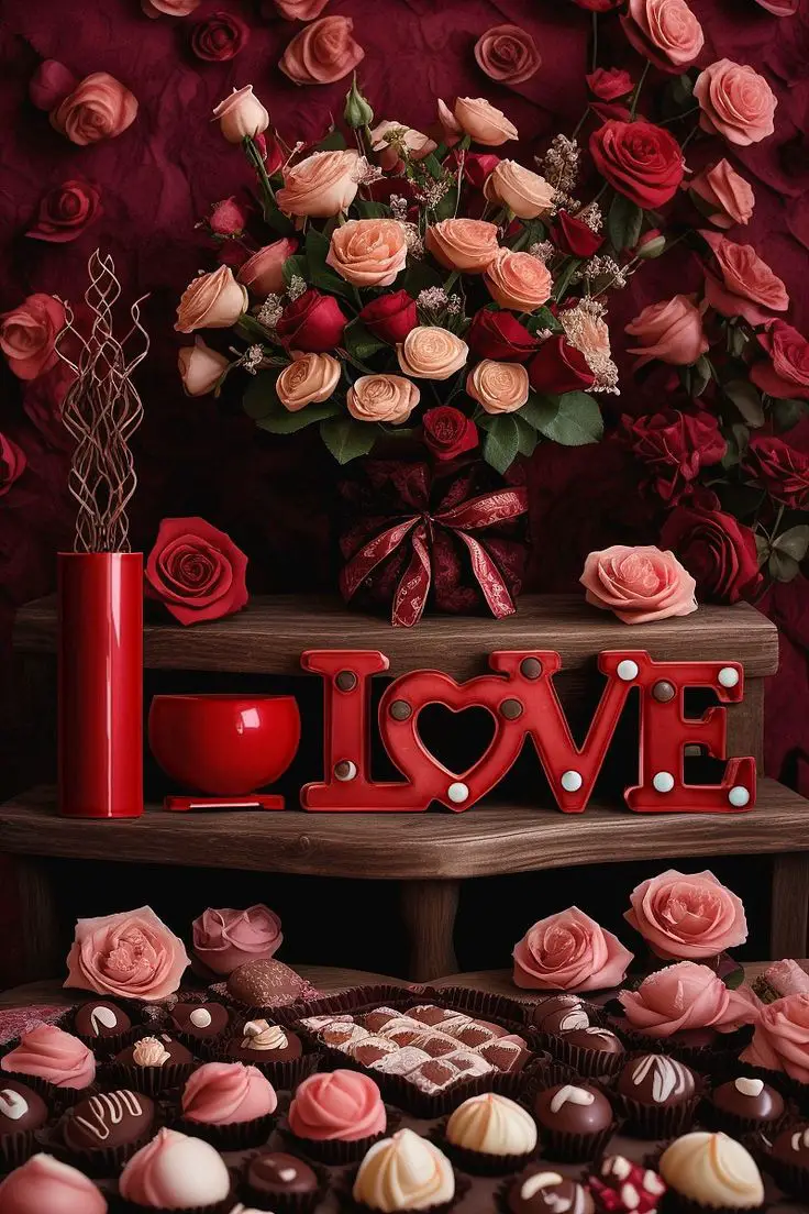 love quote decor accents-diy-valentine-decoration ideas