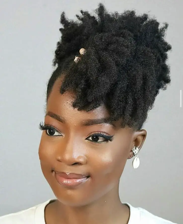pineapplee-updo-4c-hair-updo-style