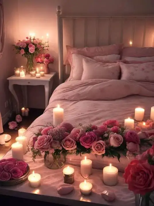 romantic-bedroom-corner-styling