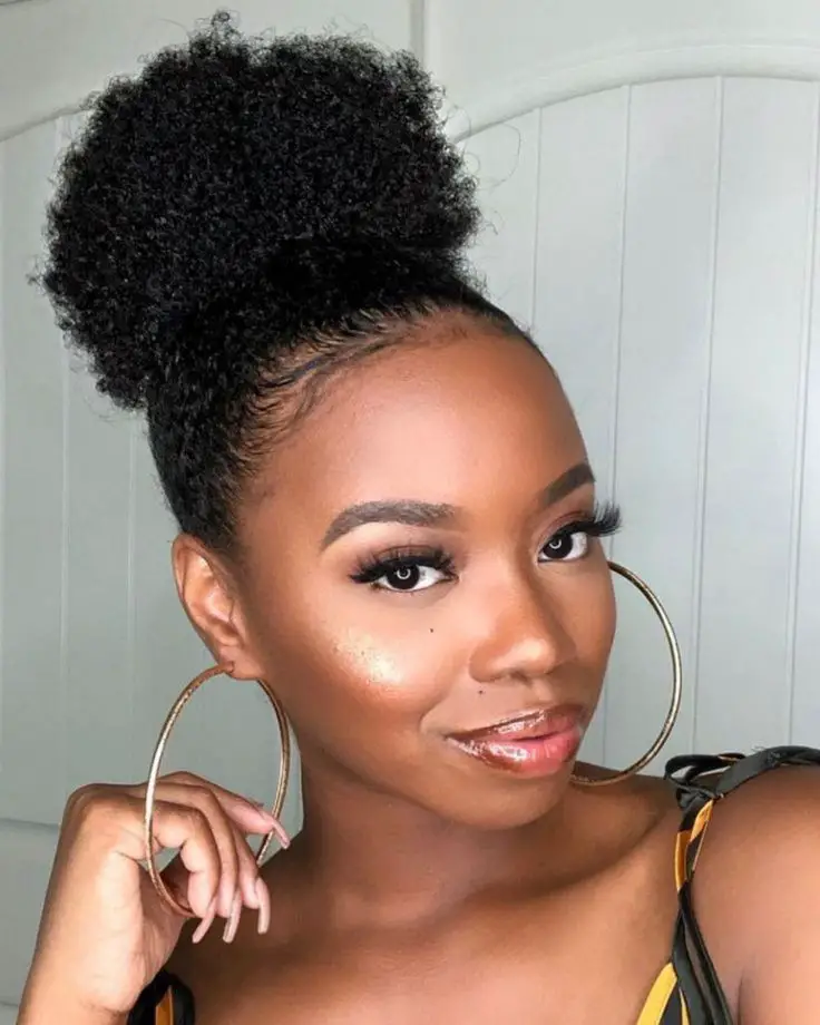 sleek-bun-with-textured-edges