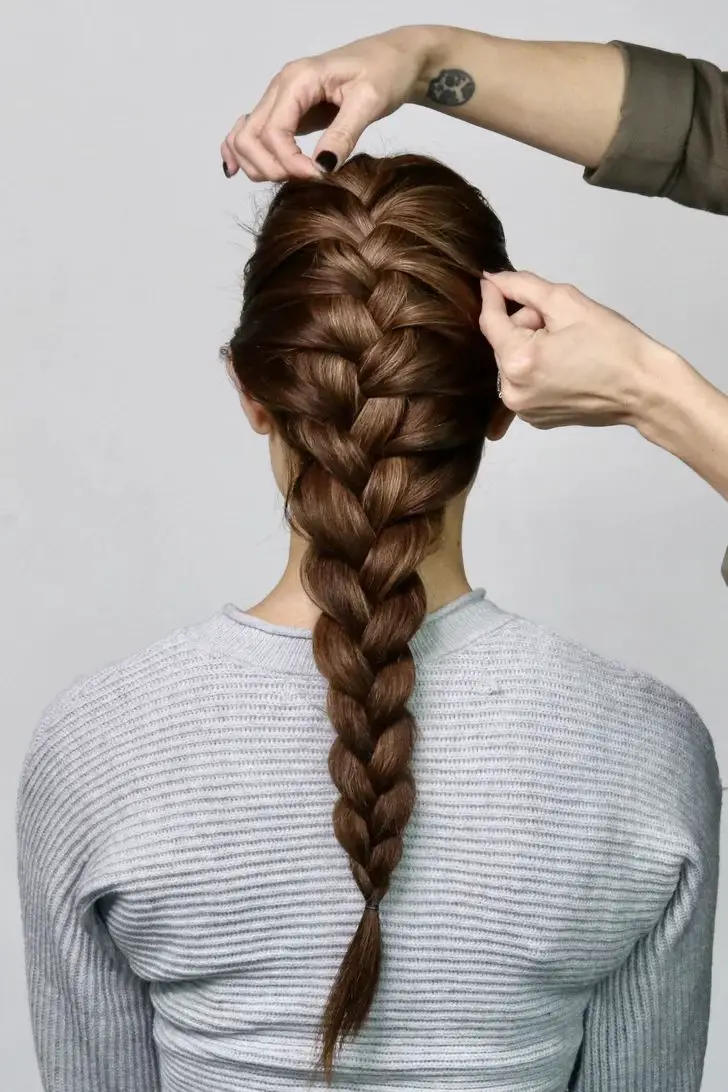 why french-braids-work-well-for-fine-fine-hair-french-braid-tutorial