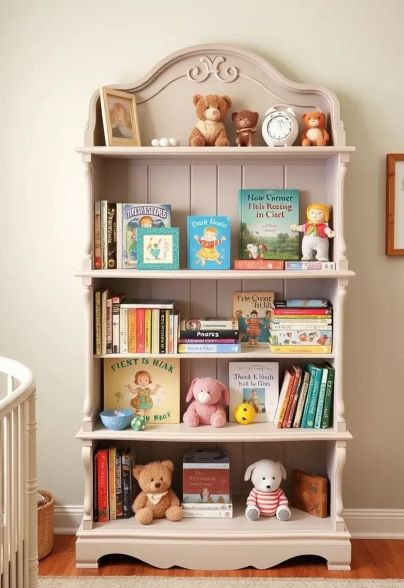 books-treated-as-decor-and-tools-de-influenced-nursery-decor