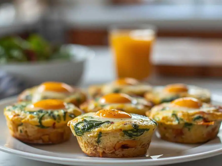Breakfast-egg-muffins-with-simple-ingredients