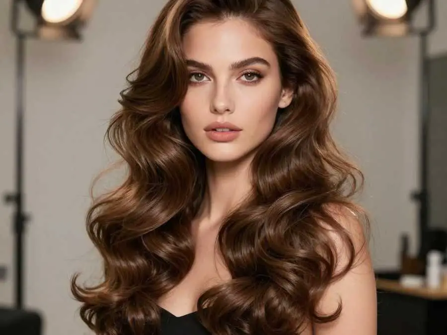 brushed-out-glam-waves