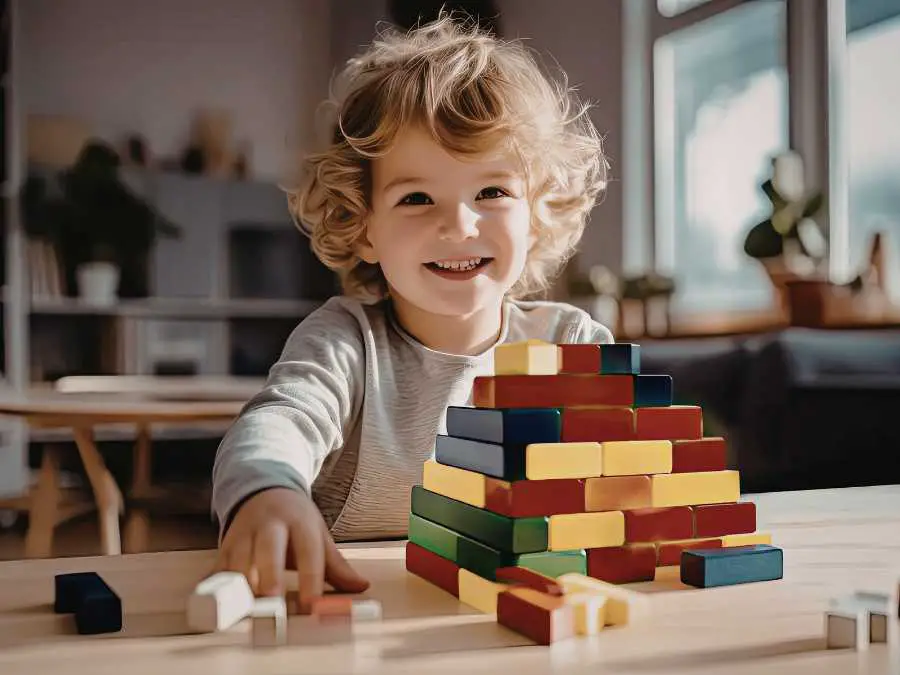 Building-with-blocks-or-household-items