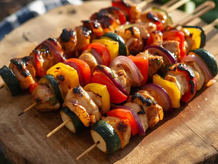 chicken-and-vegetable-skewers