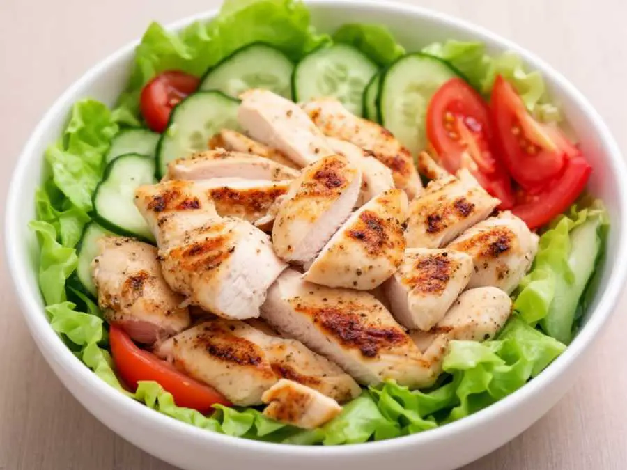 chicken-salad-with-plain-ingredients