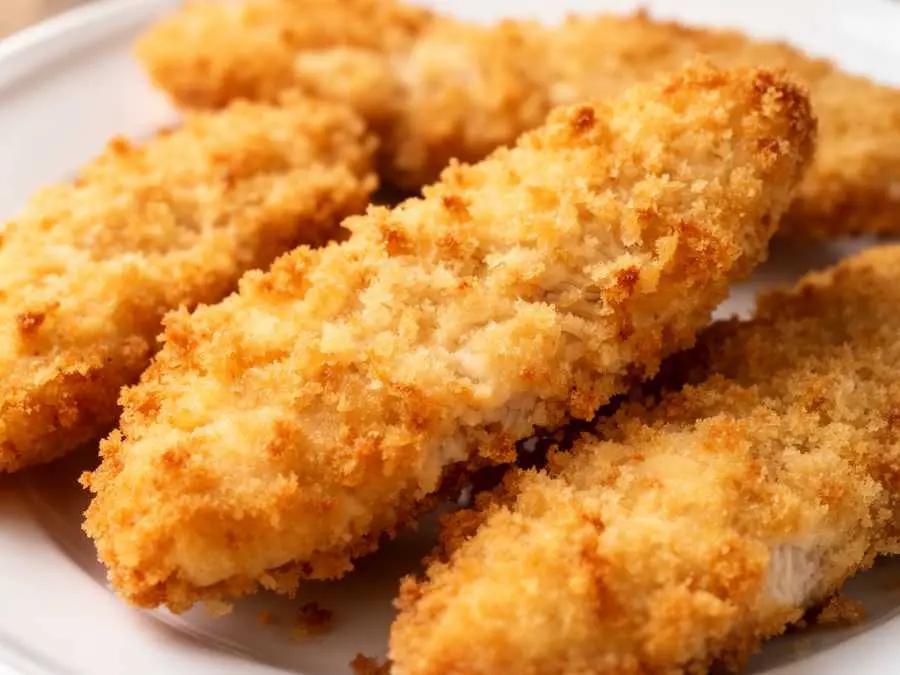 Chicken-tenders-with-simple-breading