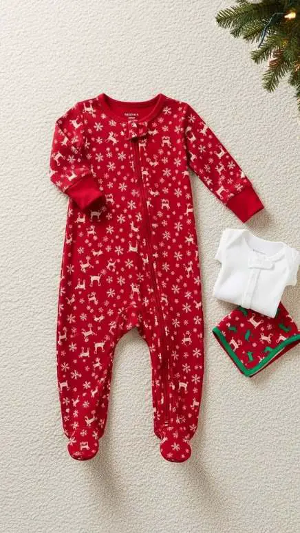 comfortable-holiday-outfit-newborn-first-holiday-checklist