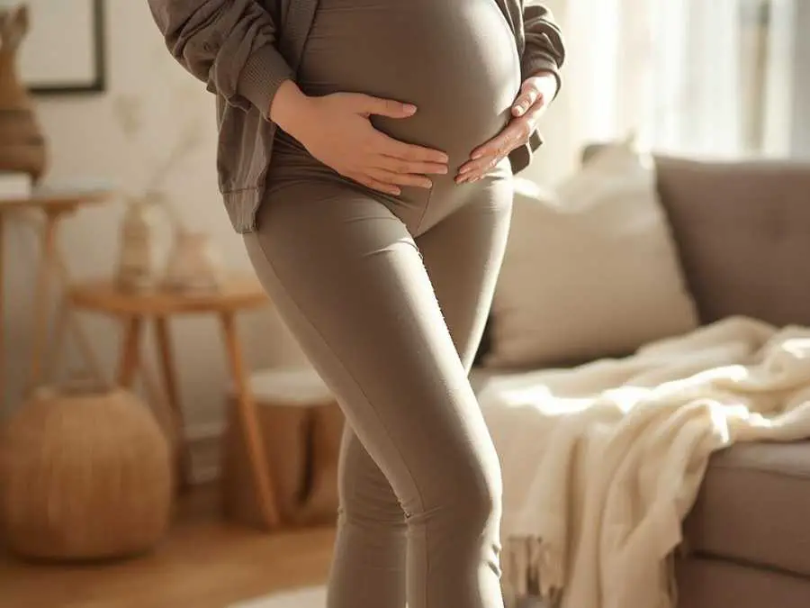 comfortable-maternity-leggings