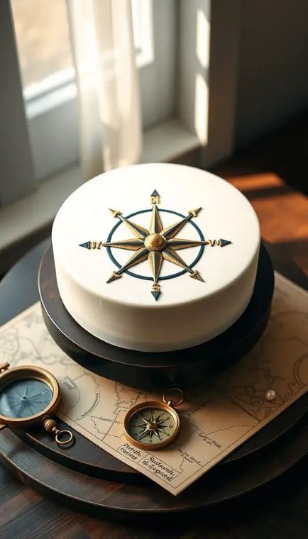 Compass-Journey-Cake-lucky-charm-cake-(saint-Patrick's-day)