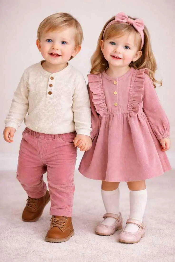 coordinated-sibling-outfits