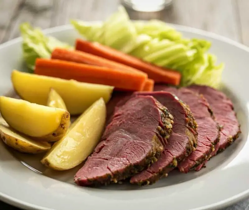 Corned-Beef-and -Cabbage-tasty-st.patrick's-day-food