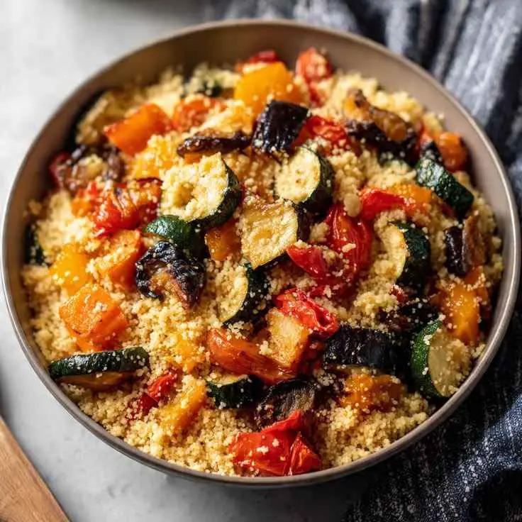 Couscous-with-Roasted-Vegetables