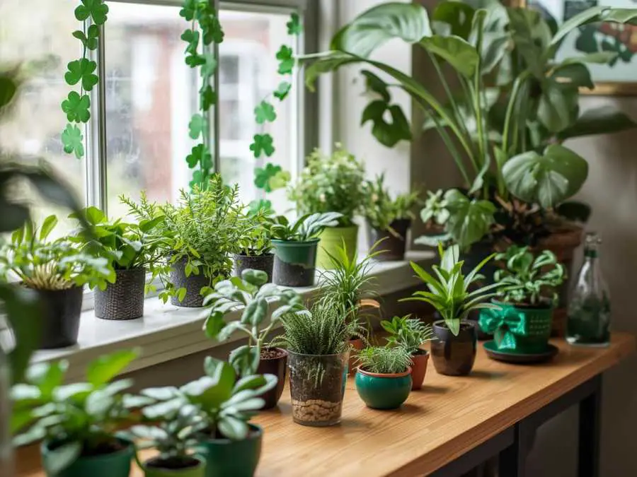 decorate-with-fresh-plant