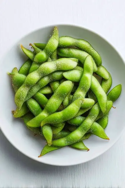 Edamame-easy-st.patrick's-day-charcuterie-board