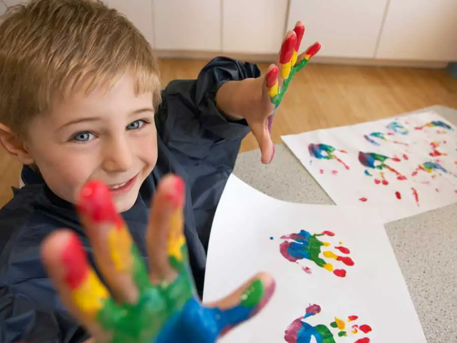 finger-painting-screen-free-activities-for-toddlers