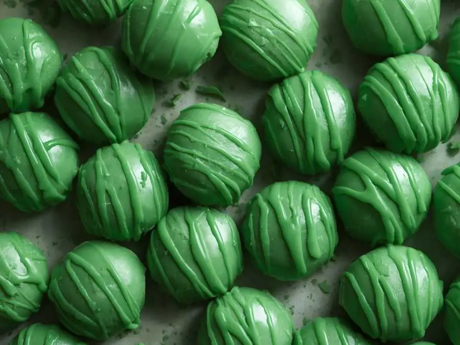 green-candy-coated-chocolates-st.patrick's-day-charcuterie-board