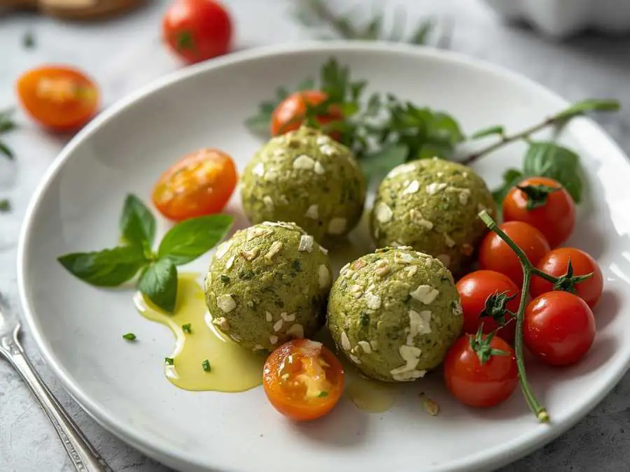 green-pesto-cheese-balls-easy-st.patrick's-day-charcutere-board