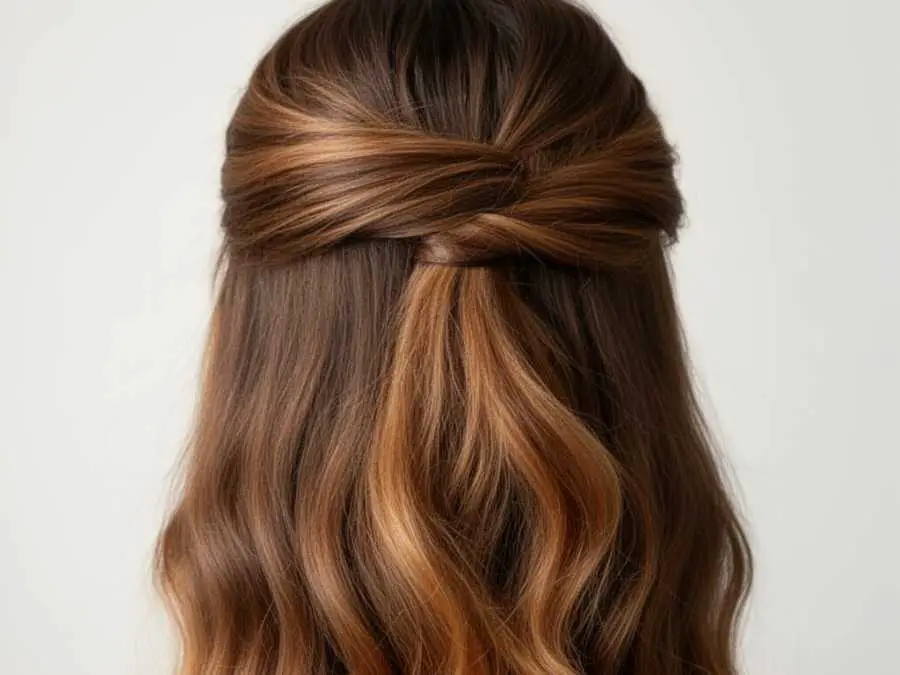 half-up-half-down-wedding-hairstyle-