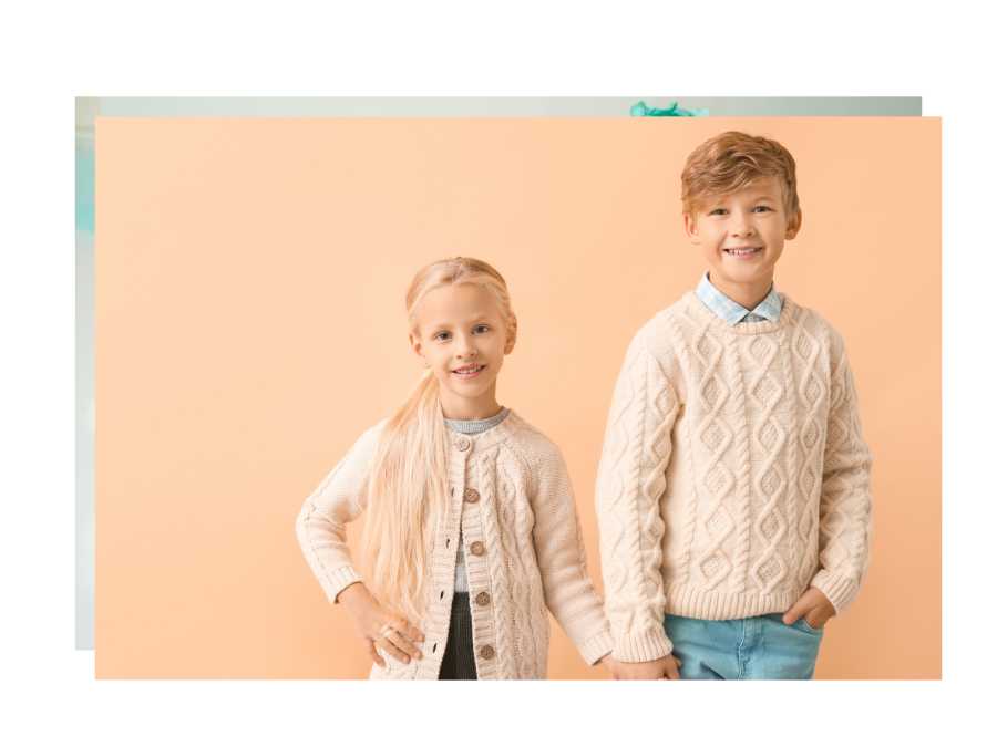 hand-knit-cardigan-layered-over-basics-throwback-kids-fashion-outfit