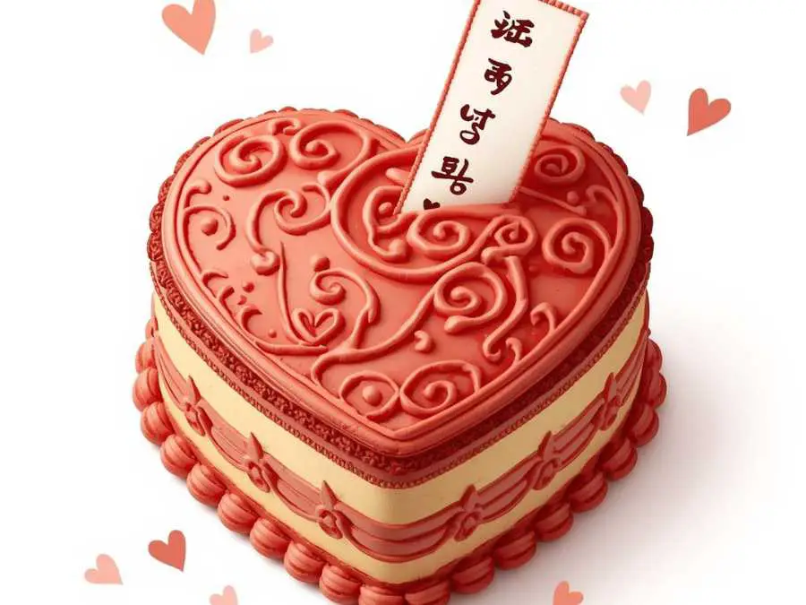 Heartfelt-Fortune-Cake-lucky-charm-cake-(saint-patrick's-day)