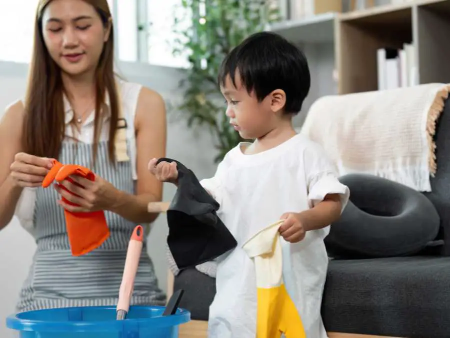 Helping-with-simple-chores