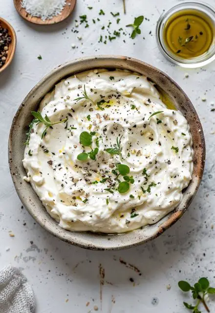 herbed-cream-cheese-easy-st.patrick's-day-charcutere-board