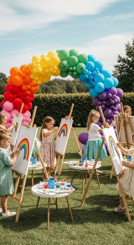 host-a-craft-station-sustainable-kids-birthday-party-ideas