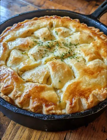 irish-chicken-pot-pie-tasty-st.patrick's-day-food