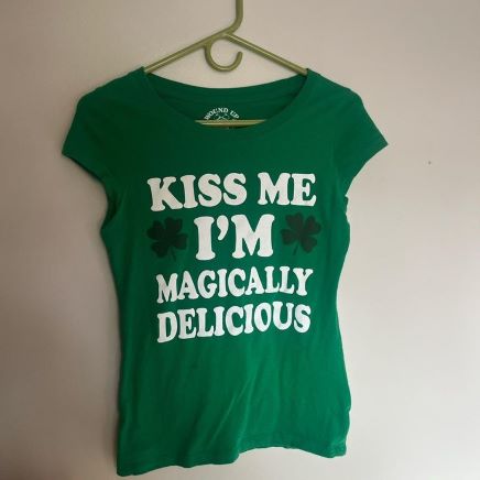 kiss-me-im-magically-delicious-funny-st.patrick's-day-shirts