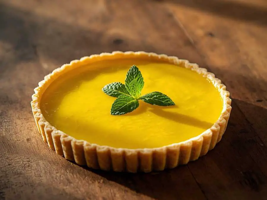 Lemon Curd Tart