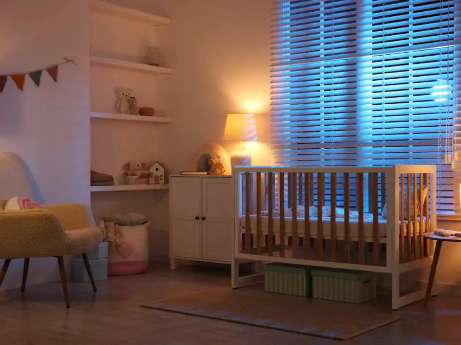 ligting-chosen-for-function-first-de-influenced-nursery-decor